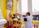 พิธีถวายผ้าพระกฐินพระราชทาน ประจำปี 2568